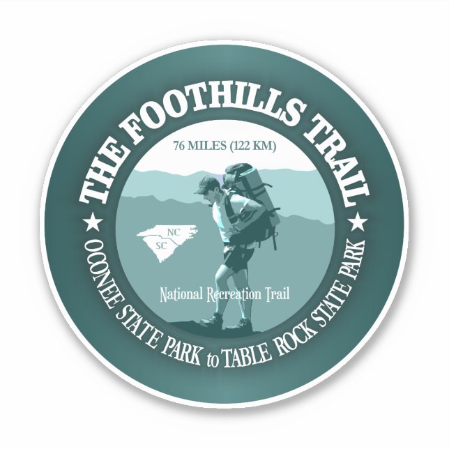 Aussichtsweg (T) Aufkleber (Vorderseite)