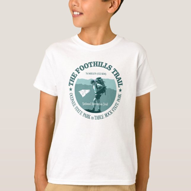Aussichtsweg T-Shirt (Vorderseite)
