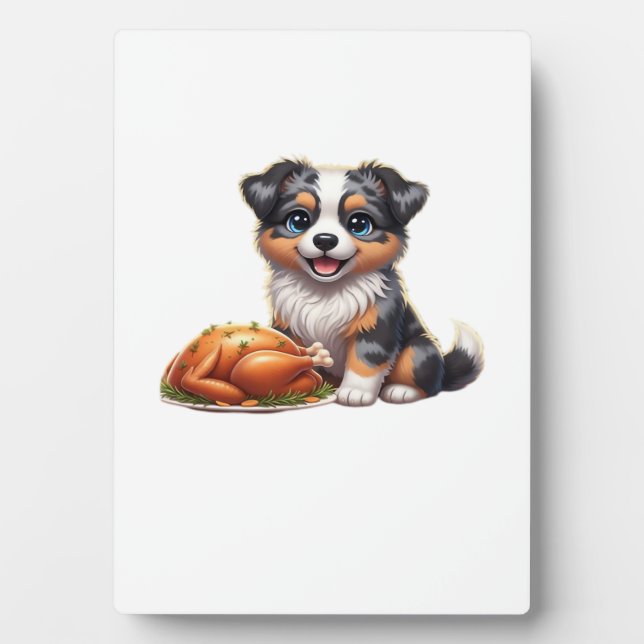 Aussie 180 Thanksgiving Classic T-Shirt.png Fotoplatte (Vorderseite)