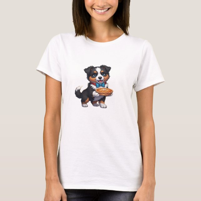 Aussie 183 Thanksgiving Oversized T-Shirt.png T-Shirt (Vorderseite)