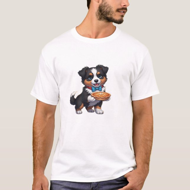 Aussie 183 Thanksgiving Oversized T-Shirt.png T-Shirt (Vorderseite)