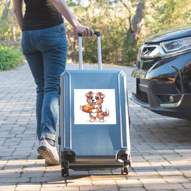 Aussie 187 Thanksgiving Classic T-Shirt.png Aufkleber (Koffer Insitu)