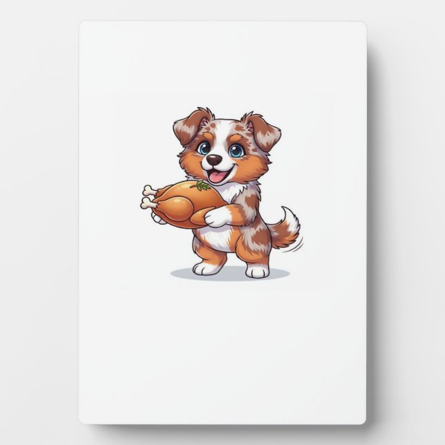 Aussie 187 Thanksgiving Classic T-Shirt.png Fotoplatte (Vorderseite)