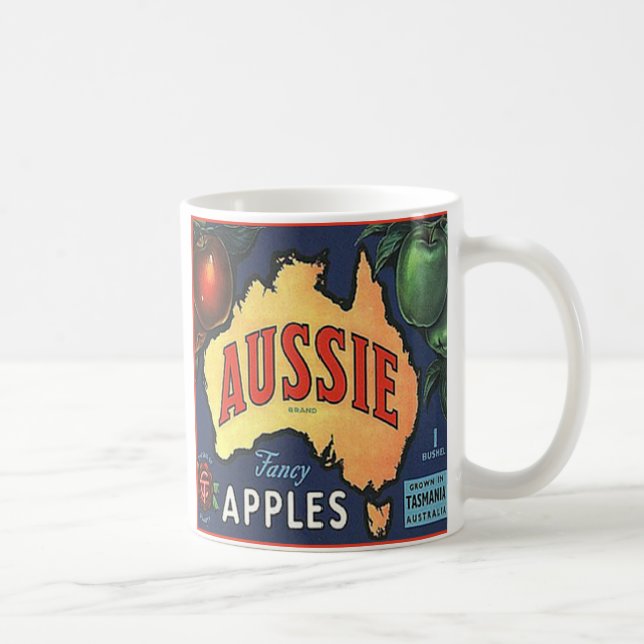 Aussie Apples Kaffeetasse (Rechts)