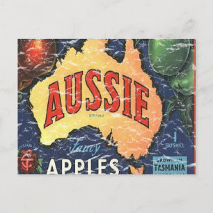 Aussie Apples - Not Postkarte