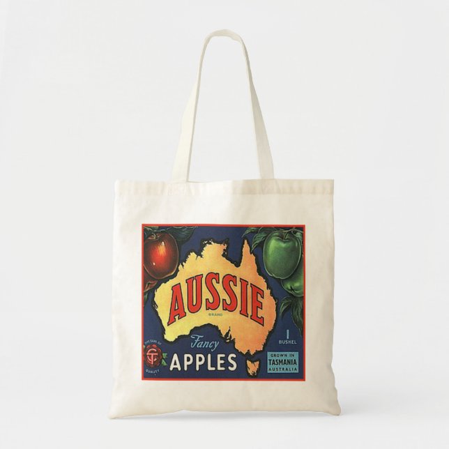 Aussie Apples Tragetasche (Vorne)