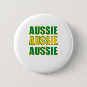Aussie Aussie Aussie Button