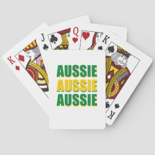 Aussie Aussie Aussie Spielkarten