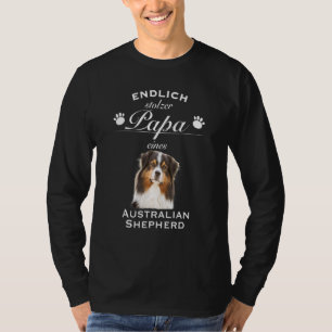 Aussie Aussie Dog Australian Shepherd T-Shirt