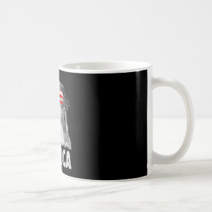 Aussie australian shepherd 4. Juli Merica Kaffeetasse