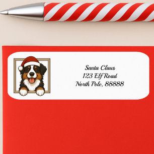 Aussie Australian Shepherd Holiday Rücksendeadress