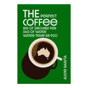 Aussie Baristas Poster