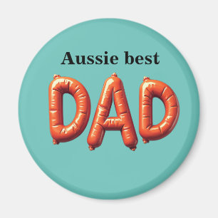 Aussie Besdad Magnet