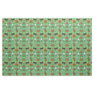 Aussie Christmas Fabric Stoff