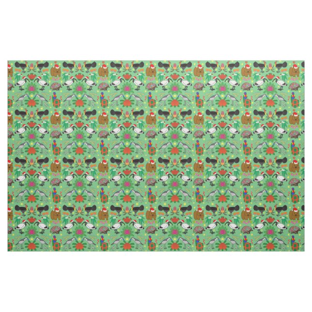 Aussie Christmas Fabric Stoff (Fat Quarter (45,7 x 55,9 cm))