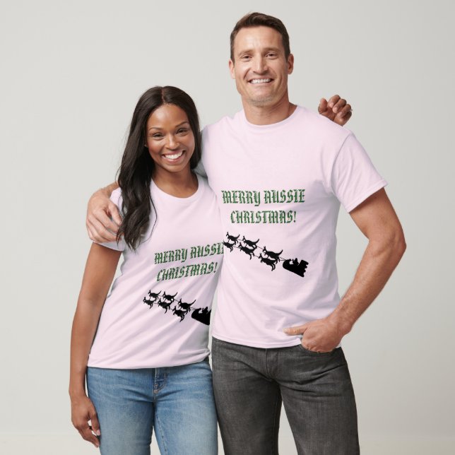 Aussie Christmas Geschenke, Winter T - Shirt (Unisex)