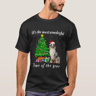Aussie Dog Es ist die wunderbarste Zeit des JA T-Shirt