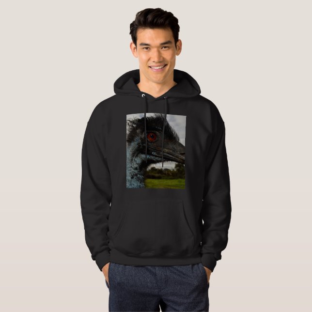 Aussie Emu Attraction, Hoodie (Vorne ganz)