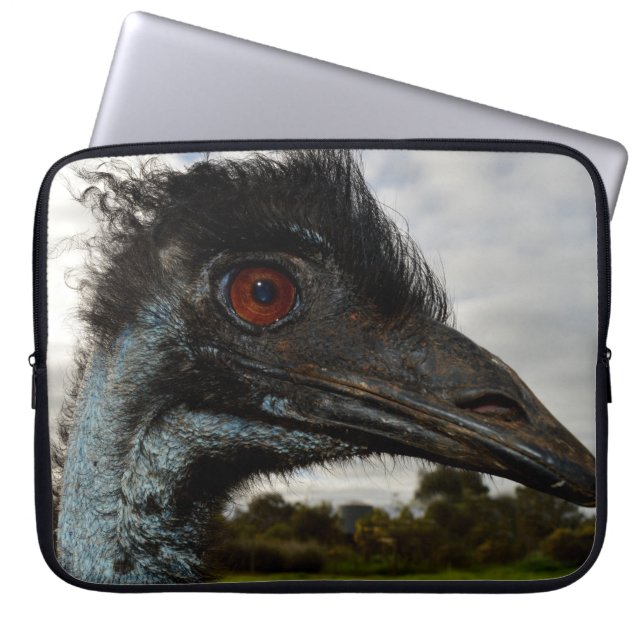 Aussie Emu Attraction, Laptopschutzhülle (Vorderseite)