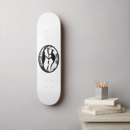 Aussie Explorer in grunge Skateboard