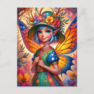 Aussie Fairy Postkarte