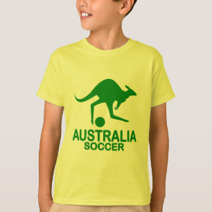 Aussie Fußball grün T-Shirt