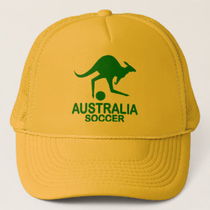 Aussie Fußball grün Truckerkappe