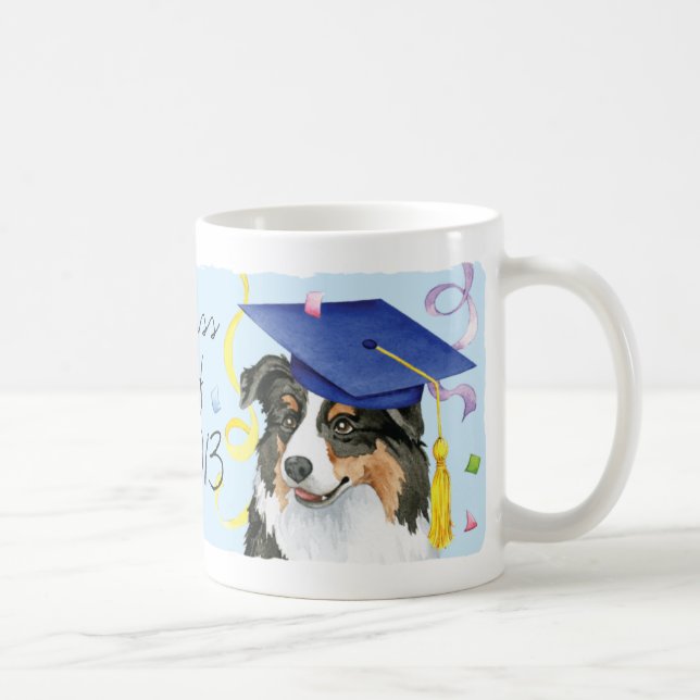 Aussie Graduate Tasse (Rechts)