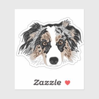 Aussie-Hundemutter-Tasse Aufkleber