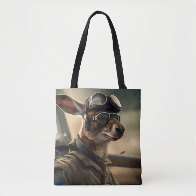 Aussie Kangaroo King of the Airways, (Vorderseite)