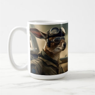 Aussie Kangaroo King of the Airways, Kaffeetasse