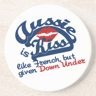 Aussie Kiss Untersetzer
