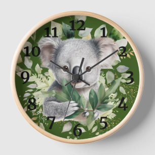 Aussie Koala Bärenuhr Uhr