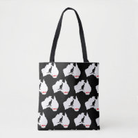 Aussie Liebe Kangaroo White
