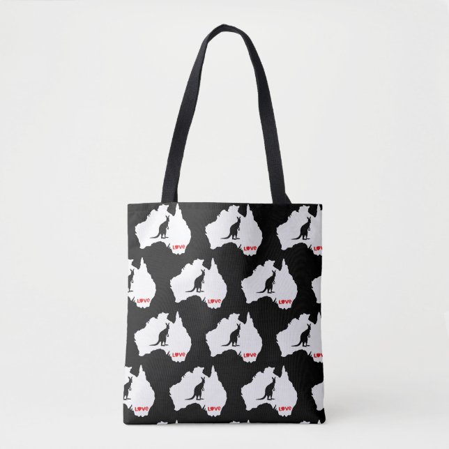 Aussie Liebe Kangaroo White (Vorderseite)