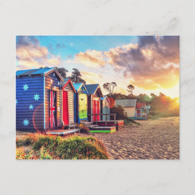 Aussie Life Postkarte (Vorderseite)