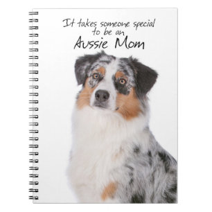 Aussie Mama Notebook Notizblock