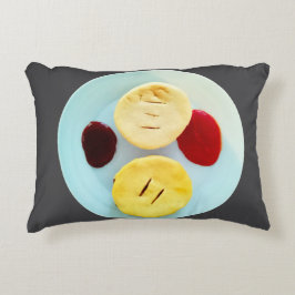 Aussie Meat Pie Brushed Polyester Pillow Dekokissen