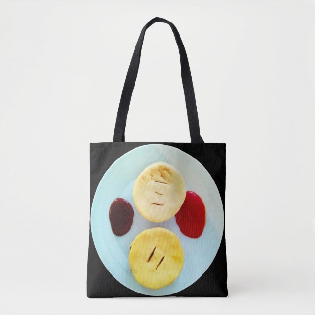 Aussie Meat Pie Tote Bag (Vorderseite)