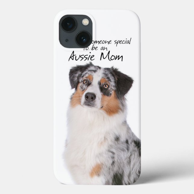Aussie Mom Smartphone Case (Rückseite)