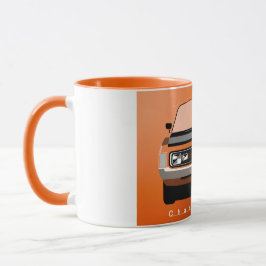 AUSSIE MUSCLE CAR TASSE