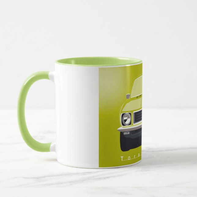 Aussie Muscle Car Tasse (Links)