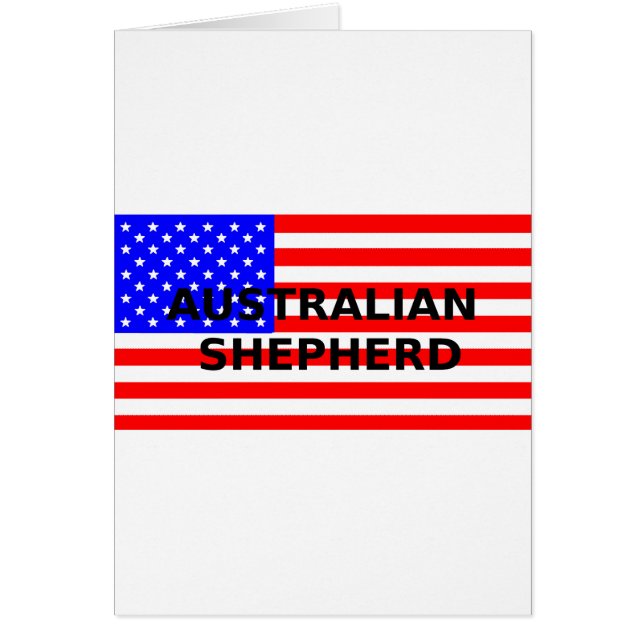 aussie name auf flagge (Vorne)