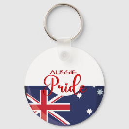 Aussie Pride Carry: Abwärts unter Spirit Key Rings Schlüsselanhänger