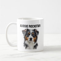 Aussie Rockstar Tasse - Cooles Australian Shepherd