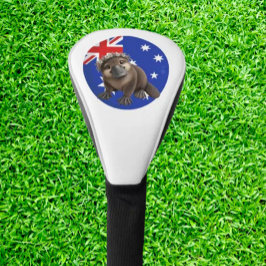 Aussie-Schnabeltier süß charmant Golf Headcover
