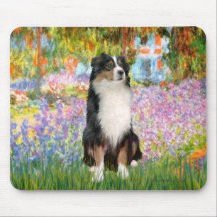 Aussie Shep 2 - Garten Mousepad