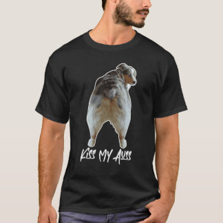 Aussie Shepherd Liebe Dog Australischer Schäfer Ki T-Shirt