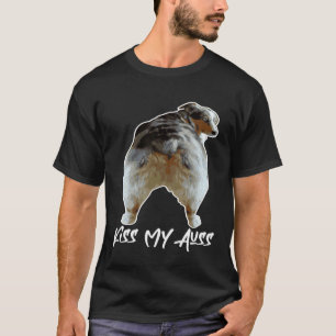 Aussie Shepherd Liebe Dog Australischer Schäfer Ki T-Shirt