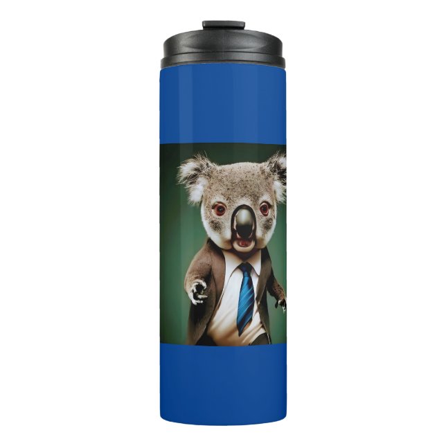 Aussie Space- Thermal Tumbler Thermosbecher (Vorderseite)